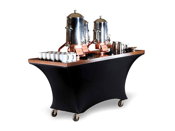 Metal Table Top Skirting Wrap