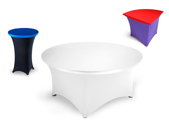 Spandex Table Covers