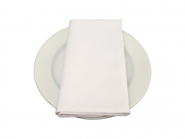 Cotton / Poly Satin Band Napkins