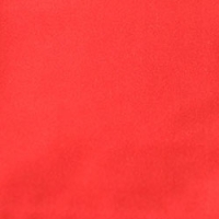 Spun Poly Satin Red