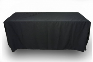 3-Sides Pleated Fitted Tablecloths