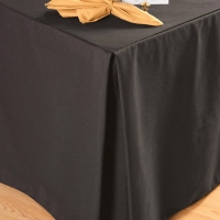 4-Sides Pleated Fitted Tablecloths